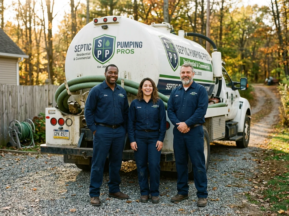 Septic Tank Pumping company in Vanderbilt, MI