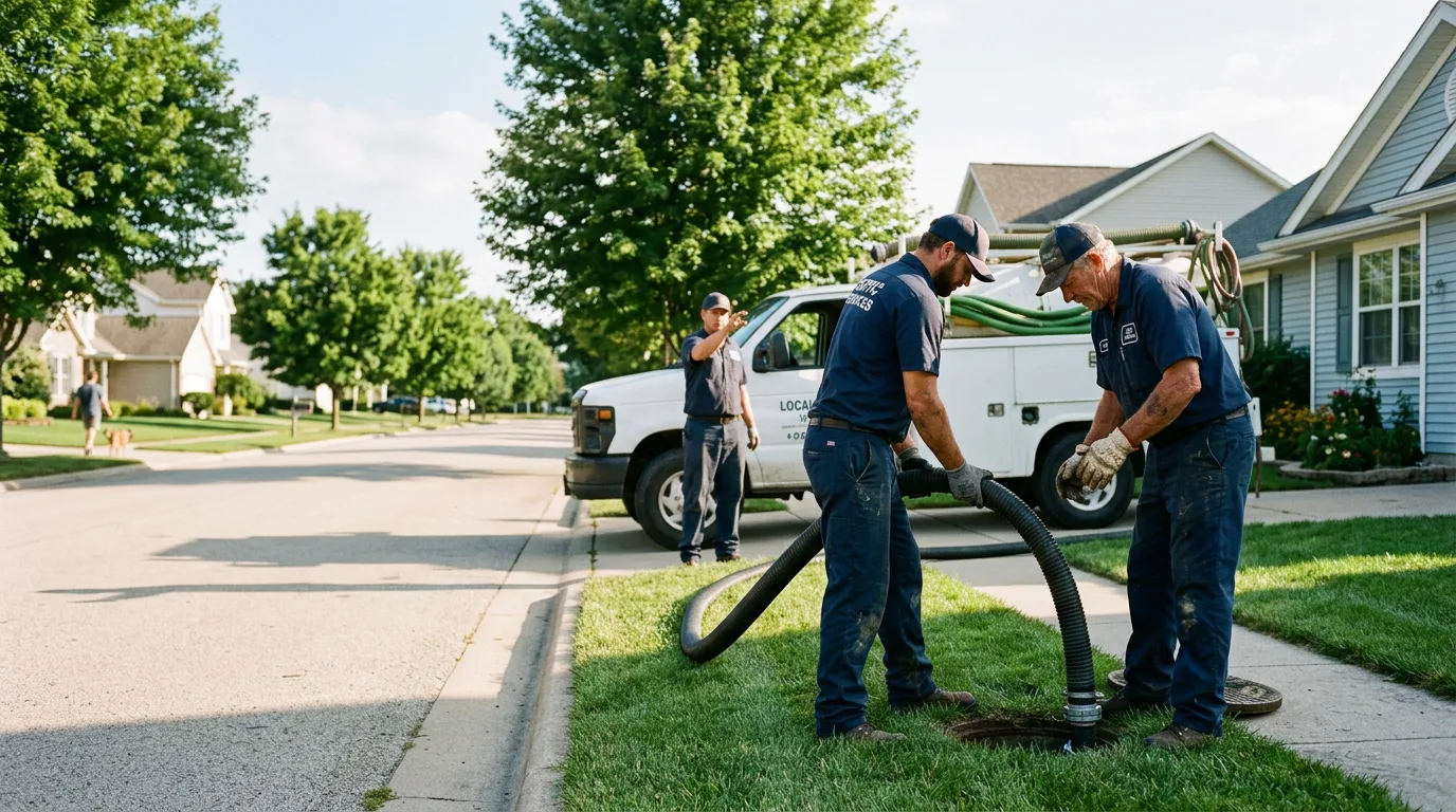 Septic Tank Pumping in Vanderbilt, MI near me